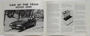 1977 HR Owen Reports - Publication from Heron Motor Group - UK Market