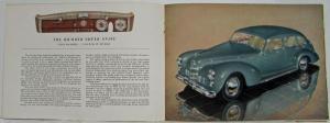 1948 Humber Super Snipe Sales Brochure