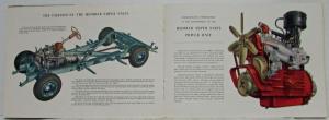 1948 Humber Super Snipe Sales Brochure