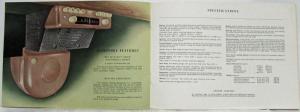1948 Humber Super Snipe Sales Brochure