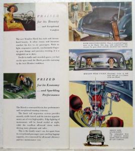 1953-1954 Humber Hawk Sales Folder