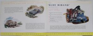 1954 Humber Super Snipe Power with Pedigree Sales Folder with Price Sheet