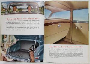 1954 Humber Hawk Prized for its Beauty Sales Brochure with Price Sheet