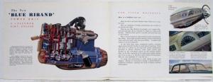 1952-1958 Humber Super Snipe New Era of Finer Motoring Sales Folder - Export