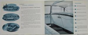 1958 Humber Hawk Touring Limousine Sales Folder - Export