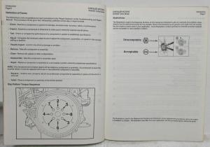 1989 Dodge Trucks Rear Wheel Drive Service Shop Repair Manual Diesel Supplement