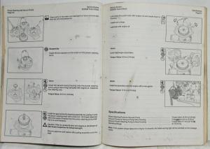 1989 Dodge Trucks Rear Wheel Drive Service Shop Repair Manual Diesel Supplement
