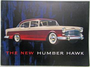 1958 Humber Hawk Sales Brochure - UK