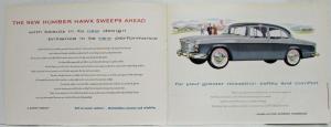 1958 Humber Hawk Sales Brochure - UK