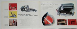 1958 Humber Hawk Sales Brochure - UK