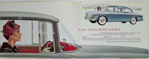 1959 Humber Hawk The Incomparable Sales Folder - UK