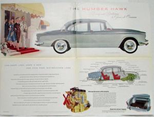 1959 Humber Hawk The Incomparable Sales Folder - UK