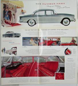 1959 Humber Hawk The Incomparable Sales Folder - UK