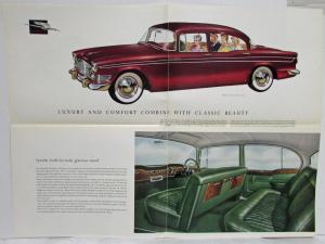 1959-1960 Humber Super Snipe Sales Folder - Saloon Limousine Estate Car - UK