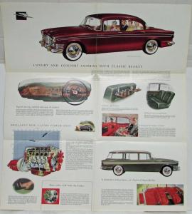 1959-1960 Humber Super Snipe Sales Folder - Saloon Limousine Estate Car - UK