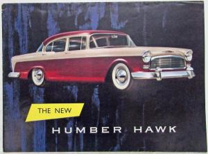 1959 Humber Hawk Sales Folder - Export