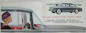 1959 Humber Hawk Sales Folder - Export