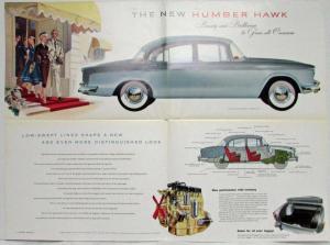1959 Humber Hawk Sales Folder - Export