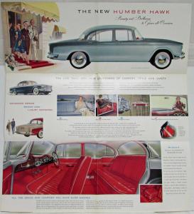 1959 Humber Hawk Sales Folder - Export