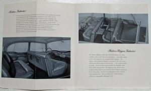 1961 Humber Super Snipe Sales Folder - Export