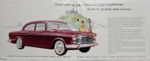 1960 Humber Hawk Small Sales Folder - Saloon Limousine Estate Car - UK