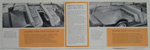 1965 Humber Super Snipe and Hawk Estate Cars Sales Folder - UK