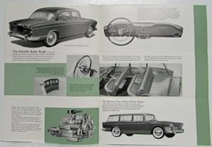 1960 Humber Super Snipe Sales Folder - Saloon Limousine Station Wagon - USA Mkt