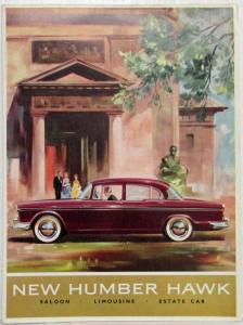 1960 Humber Hawk Sales Folder - Saloon Limousine Estate Car - UK