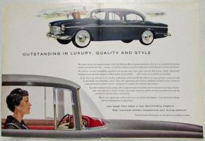 1960 Humber Hawk Sales Folder - Saloon Limousine Estate Car - UK