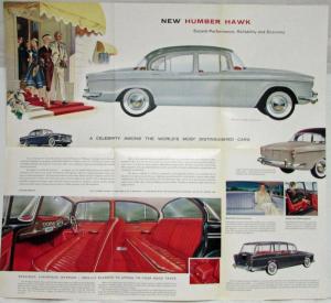 1960 Humber Hawk Sales Folder - Saloon Limousine Estate Car - UK