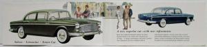 1958 Humber Hawk A Fine Car Still Further Improved Small Sales Folder - UK