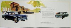 1962 Humber Super Snipe Sales Folder - UK