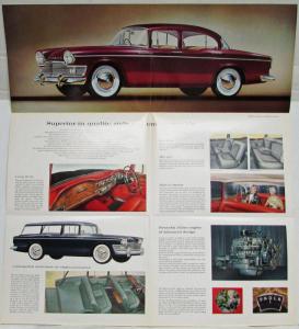 1962 Humber Super Snipe Sales Folder - UK