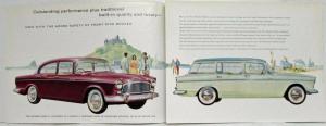 1961 Humber Hawk Sales Folder - Saloon Limousine Estate Car - UK