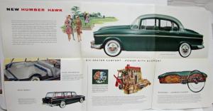 1961 Humber Hawk Sales Folder - Saloon Limousine Estate Car - UK