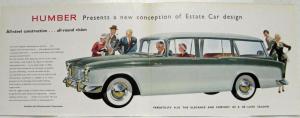1959 Humber Hawk Estate Car Elegant and Practical Sales Folder - UK