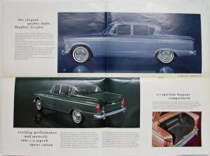 1963 Humber Sceptre Superbly Equipped Sports Saloon Sales Folder Brochure - UK