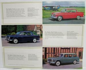 1963 Humber Range Sales Folder - Sceptre Hawk Super Snipe - UK