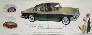 1964 Humber Super Snipe Sales Folder - UK