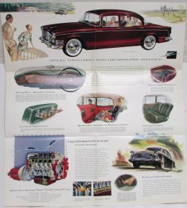 1964 Humber Super Snipe Sales Folder - UK