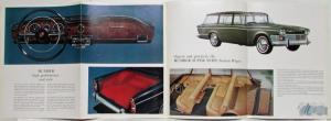 1965 Humber Imperial and Super Snipe Large Fold-Out Sales Brochure - Export