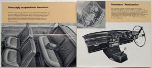 1964 Humber Spectre Sales Folder - German