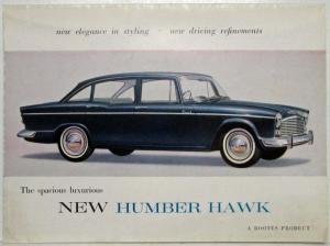 1965-1967 Humber Hawk New Elegance in Styling Sales Folder - UK