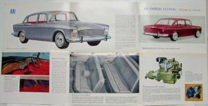 1965-1967 Humber Hawk New Elegance in Styling Sales Folder - UK