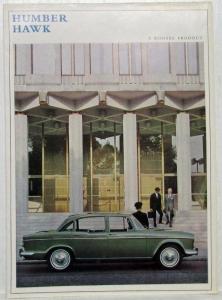1965-1966 Humber Hawk Sales Folder - UK