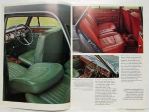 1969 Humber Sceptre Sales Brochure - Export