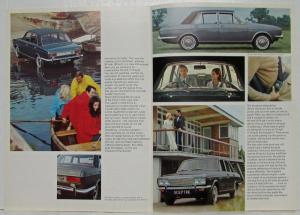 1969 Humber Sceptre Sales Brochure - Export