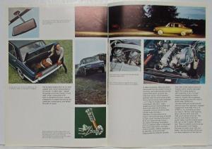 1969 Humber Sceptre Sales Brochure - Export