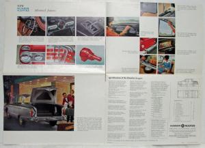 1967-1969 Humber Sceptre with Powerful 1725 Engine Sales Folder Brochure - UK