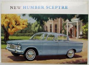 1967-1969 Humber Sceptre with Powerful 1725 Engine Sales Folder Brochure - UK